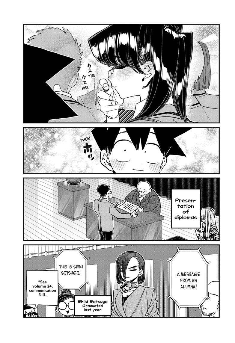 Komi Can’t Communicate, Chapter 498 image 04